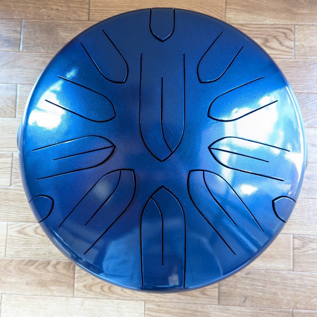 さざなみドラム大【凪】432Hz